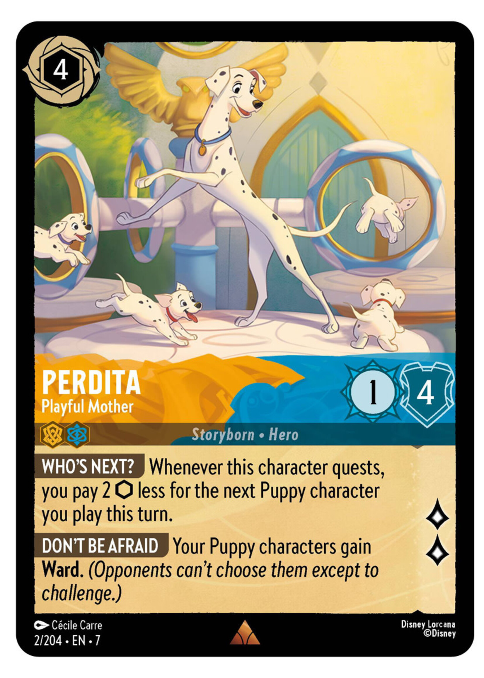 Perdita Playful Mother 2 (7ARI)