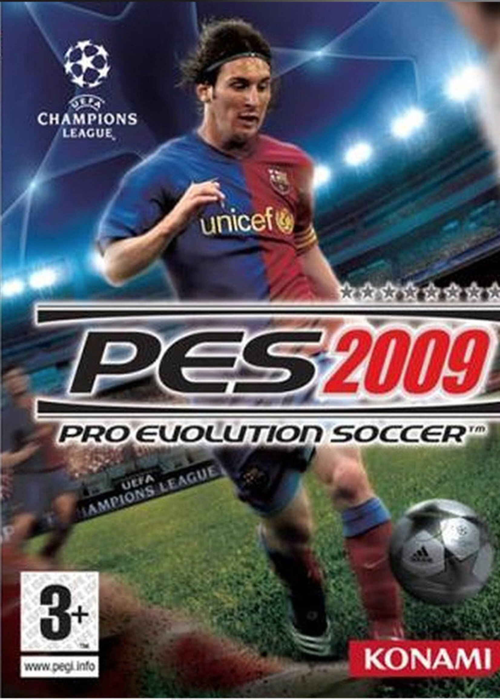 PES Pro Evolution Soccer 2009 PS3