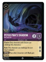 Peter Pan's Shadow Not Sewn On  55 (2ROF)