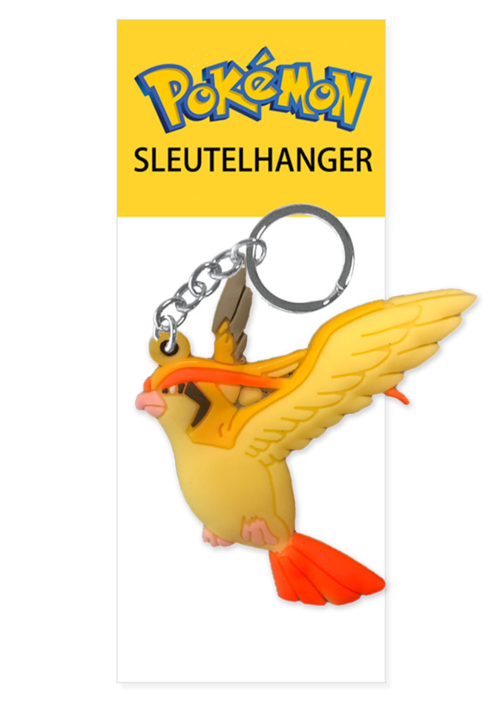 Pidgeot Pokemon Sleutelhanger