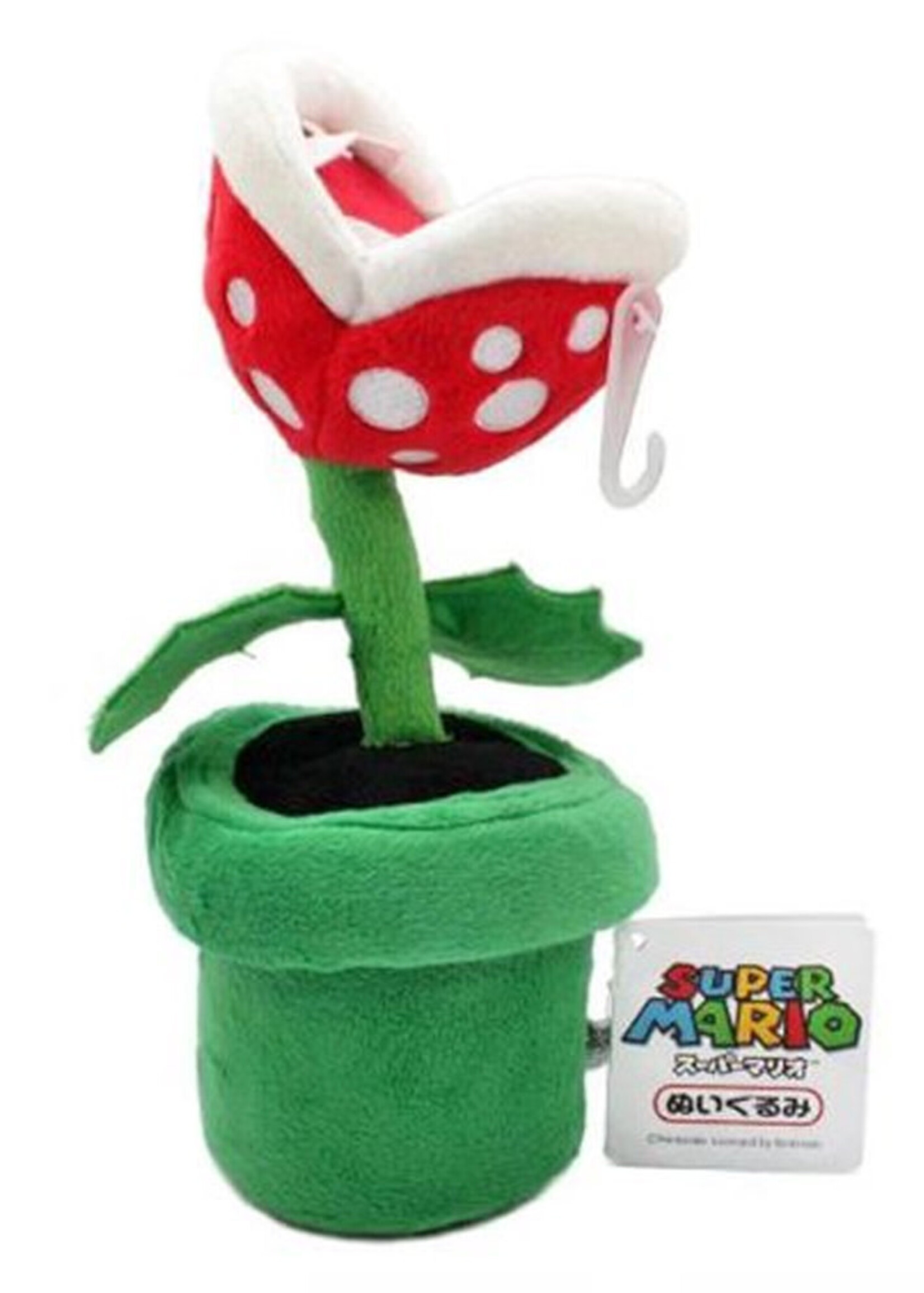 Piranha Plant Knuffel 20cm
