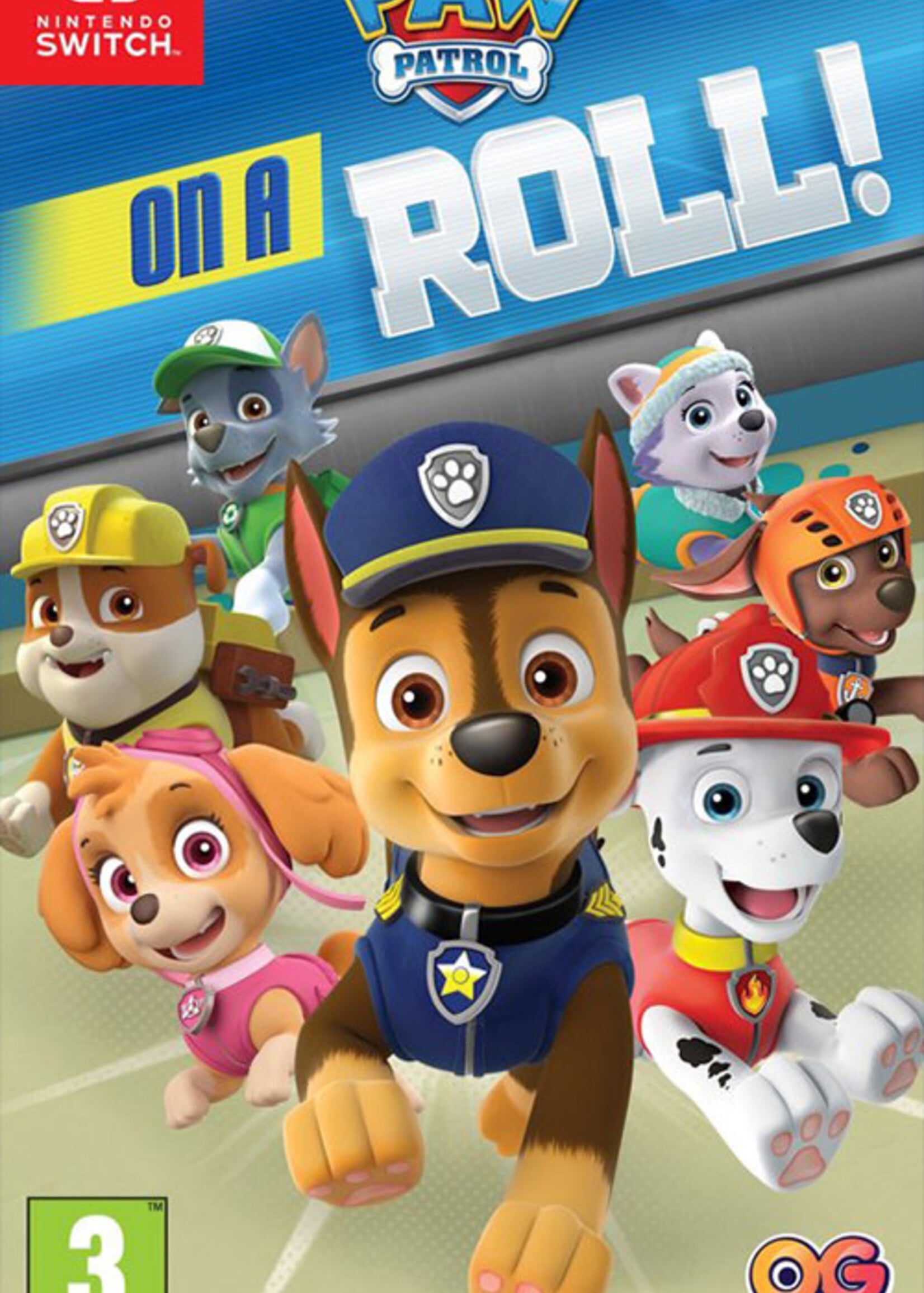 Paw Patrol On A Roll Switch