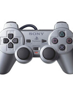 PlayStation 2 Controller Zilver (redelijke staat)