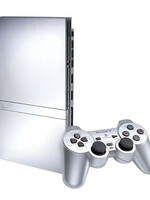 PlayStation 2 Slim Consoleset Zilver