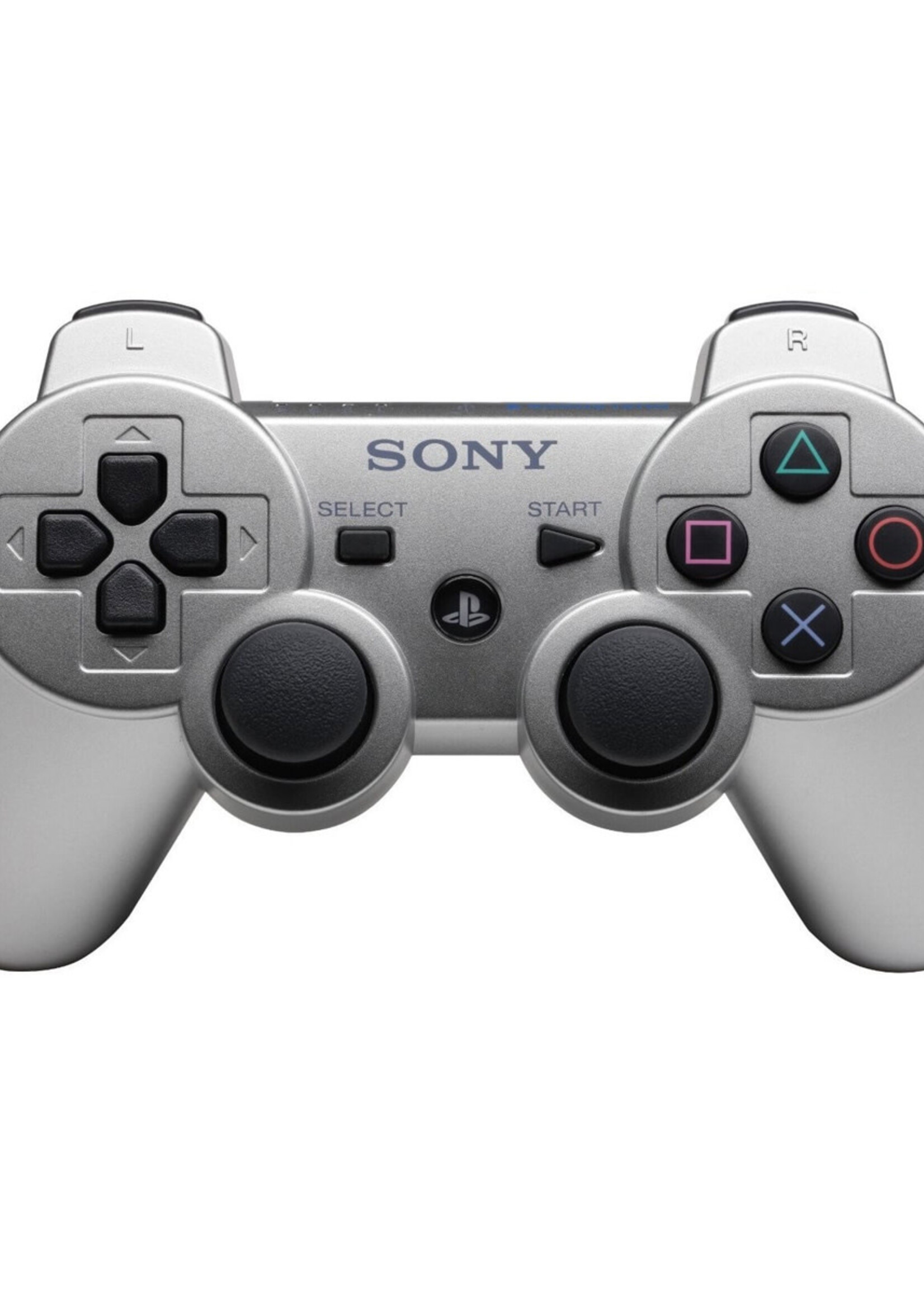 PlayStation 3 Controller Zilver (redelijke staat)