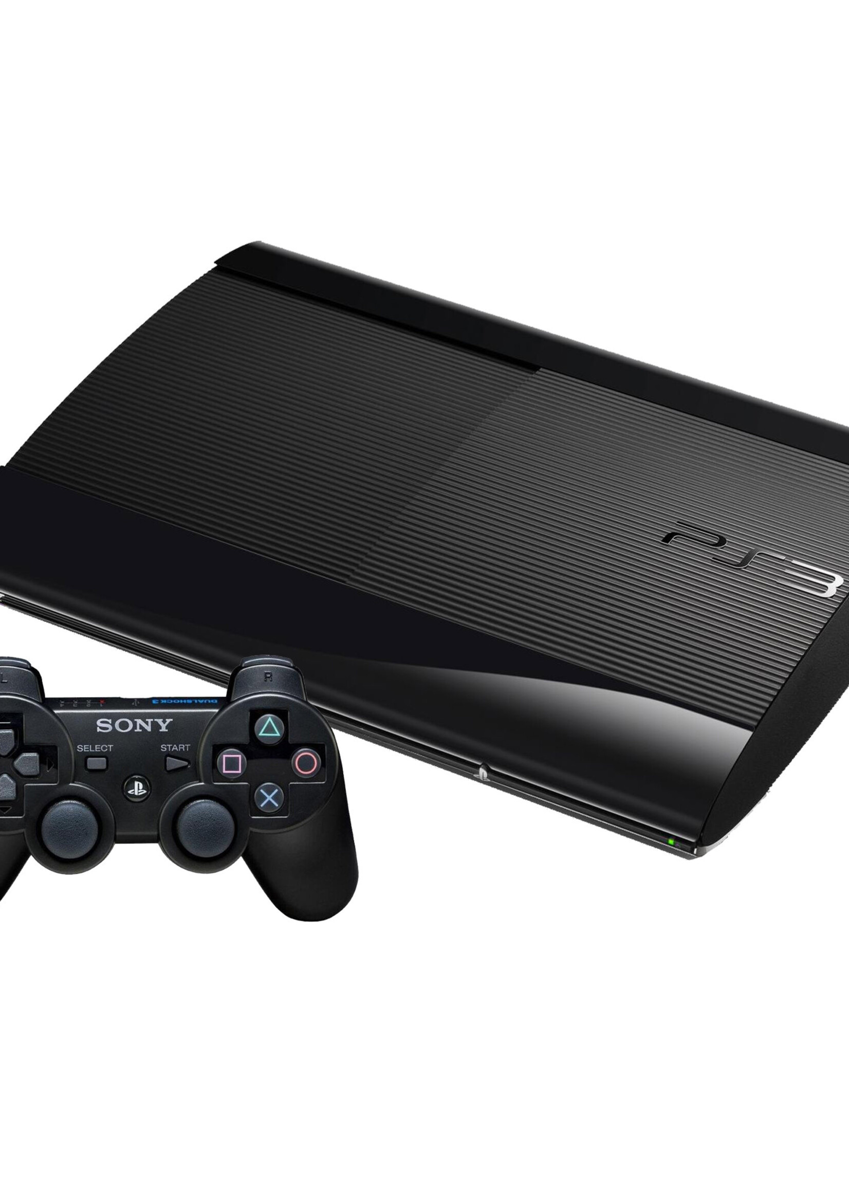 PlayStation 3 Ultra Slim 250GB Consoleset Zwart