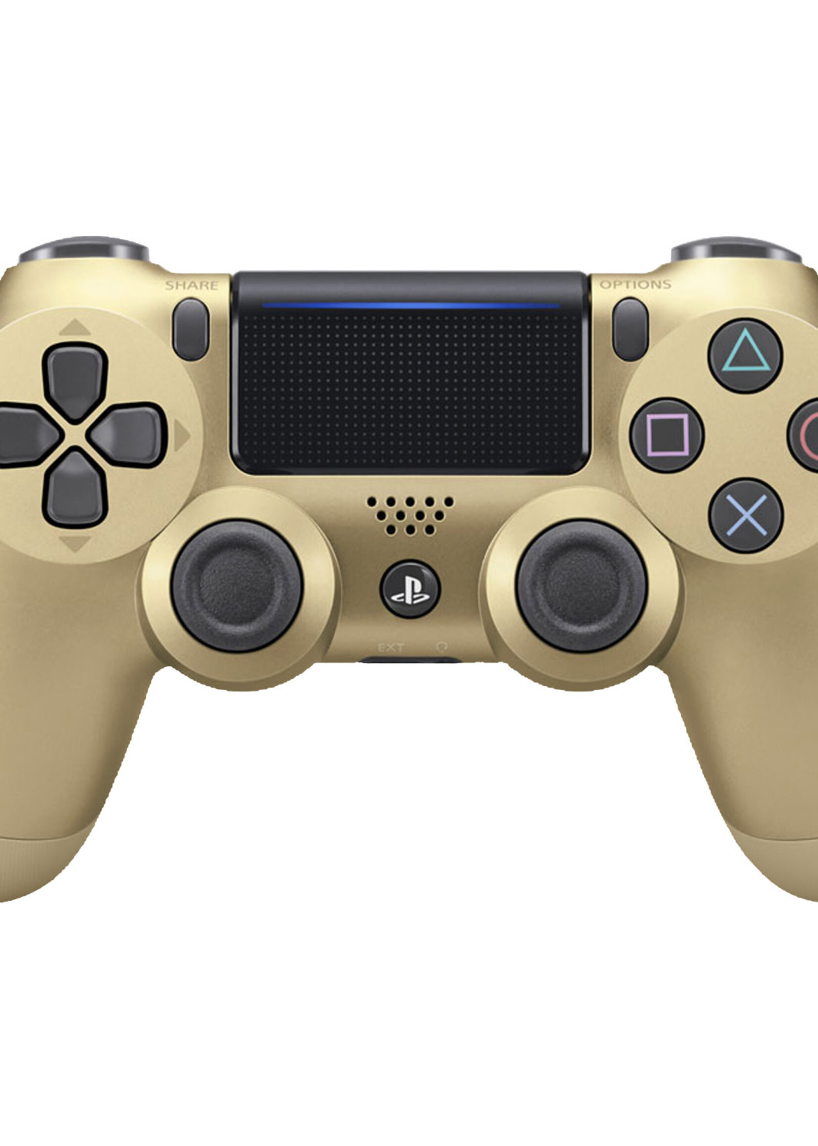 PlayStation 4 Controller Goud