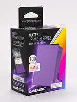 GameGenic Sleeves Matte Prime Pack 66x91mm (100) Purple