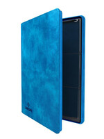 GameGenic Zip-Up Binder 18-Pocket Blue