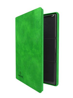GameGenic Zip-Up Binder 18-Pocket Green