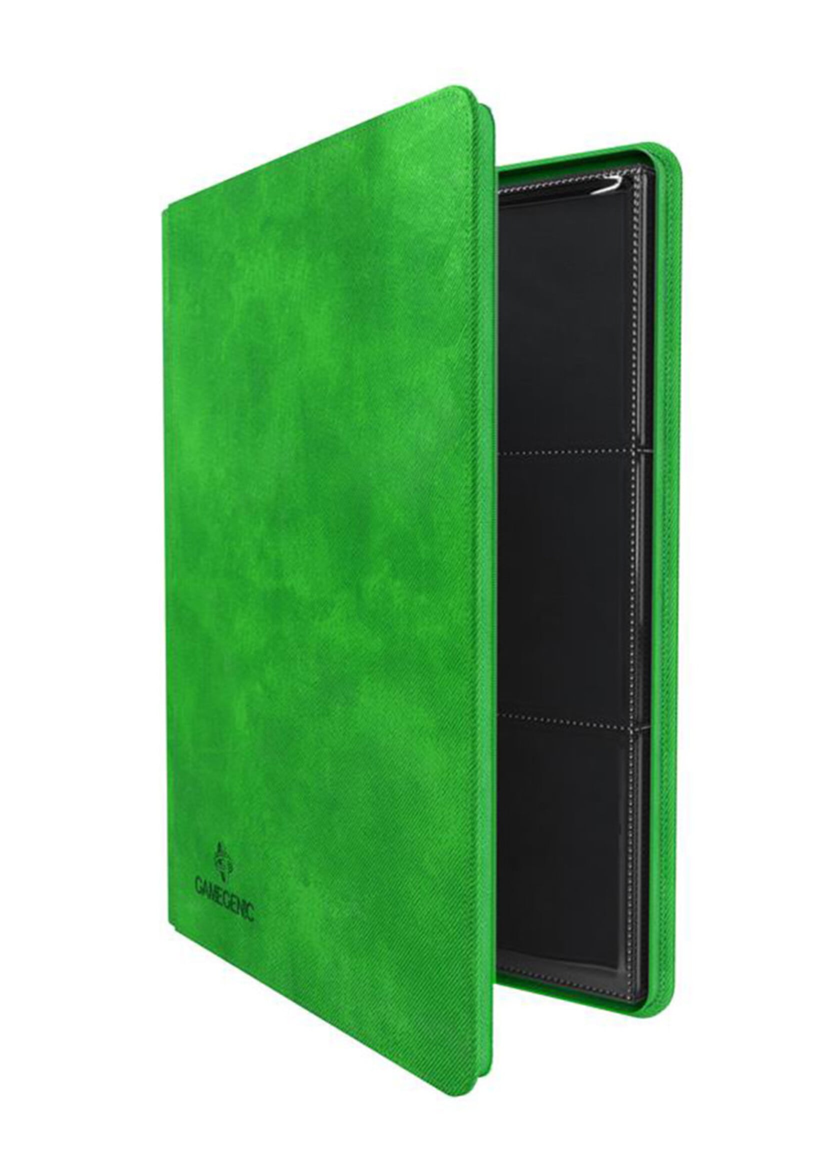 GameGenic Zip-Up Binder 18-Pocket Green