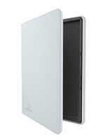 GameGenic Zip-Up Binder 18-Pocket White