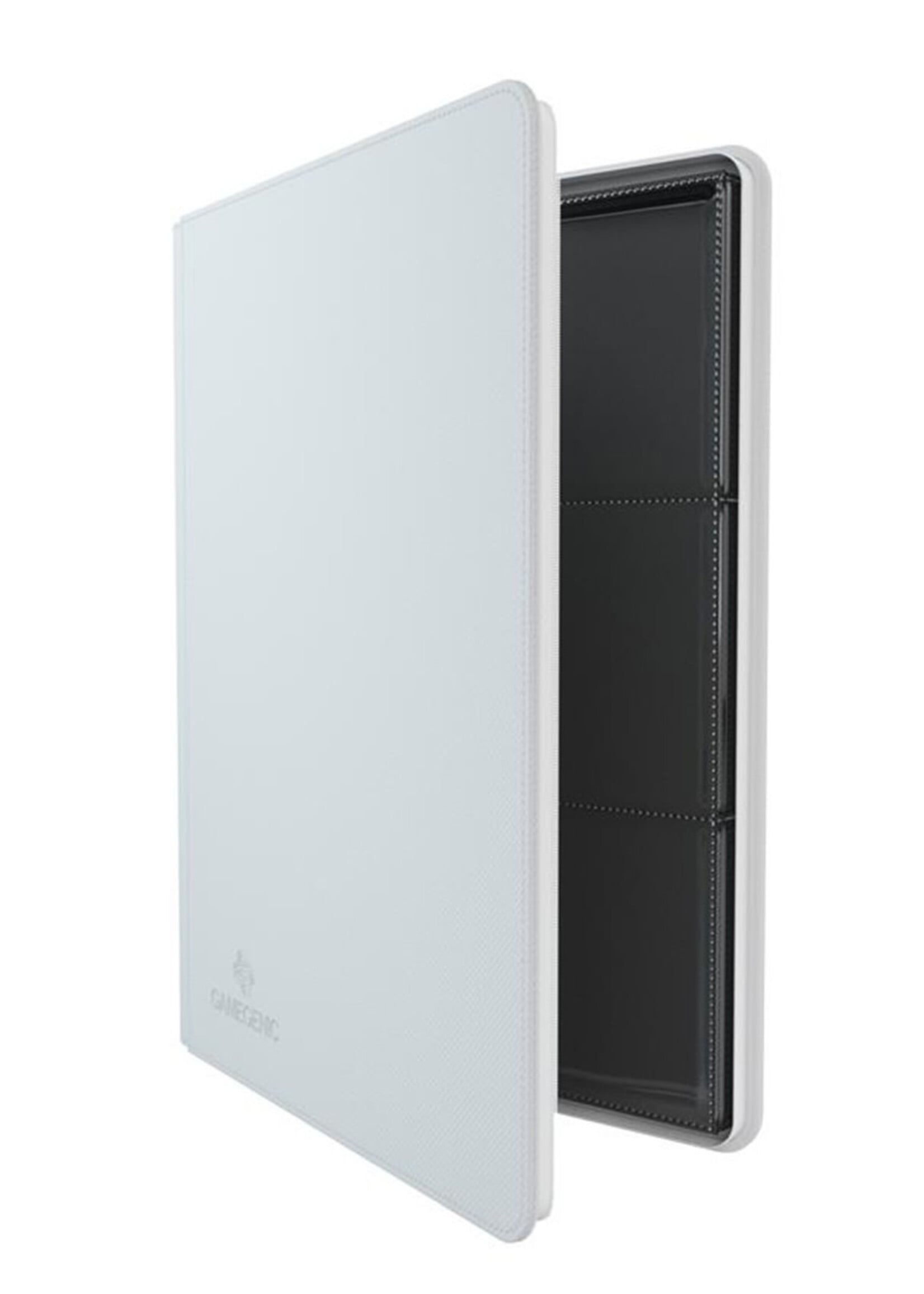 GameGenic Zip-Up Binder 18-Pocket White