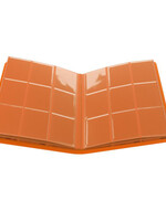 GameGenic 18-Pocket Casual Binder Orange