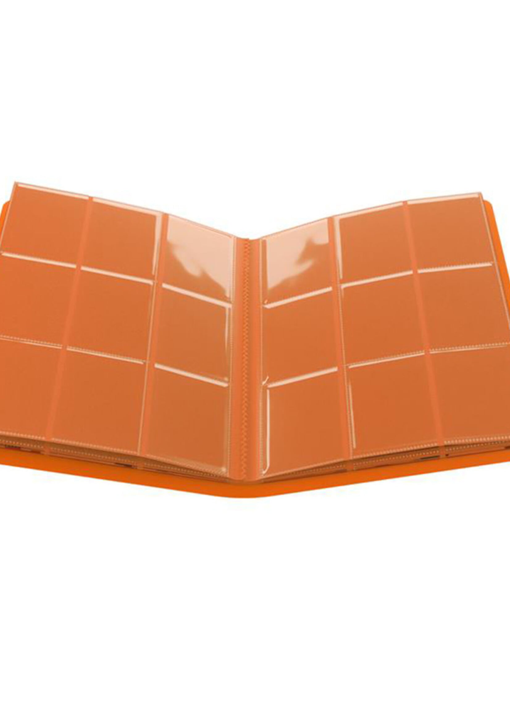 GameGenic 18-Pocket Casual Binder Orange