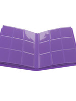 GameGenic 18-Pocket Casual Binder Purple