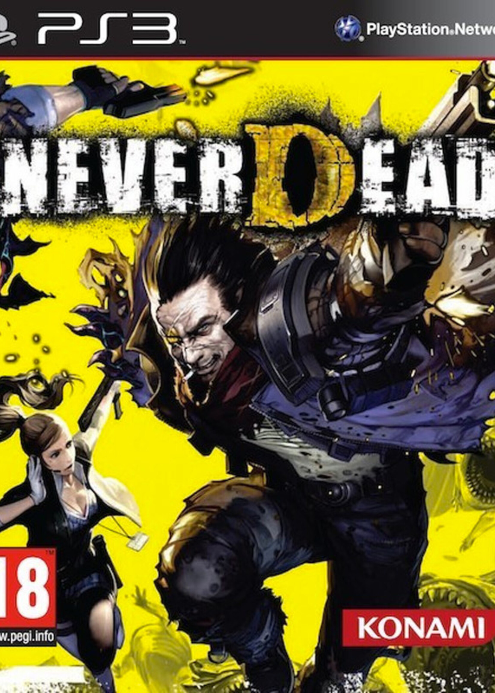 Neverdead PS3
