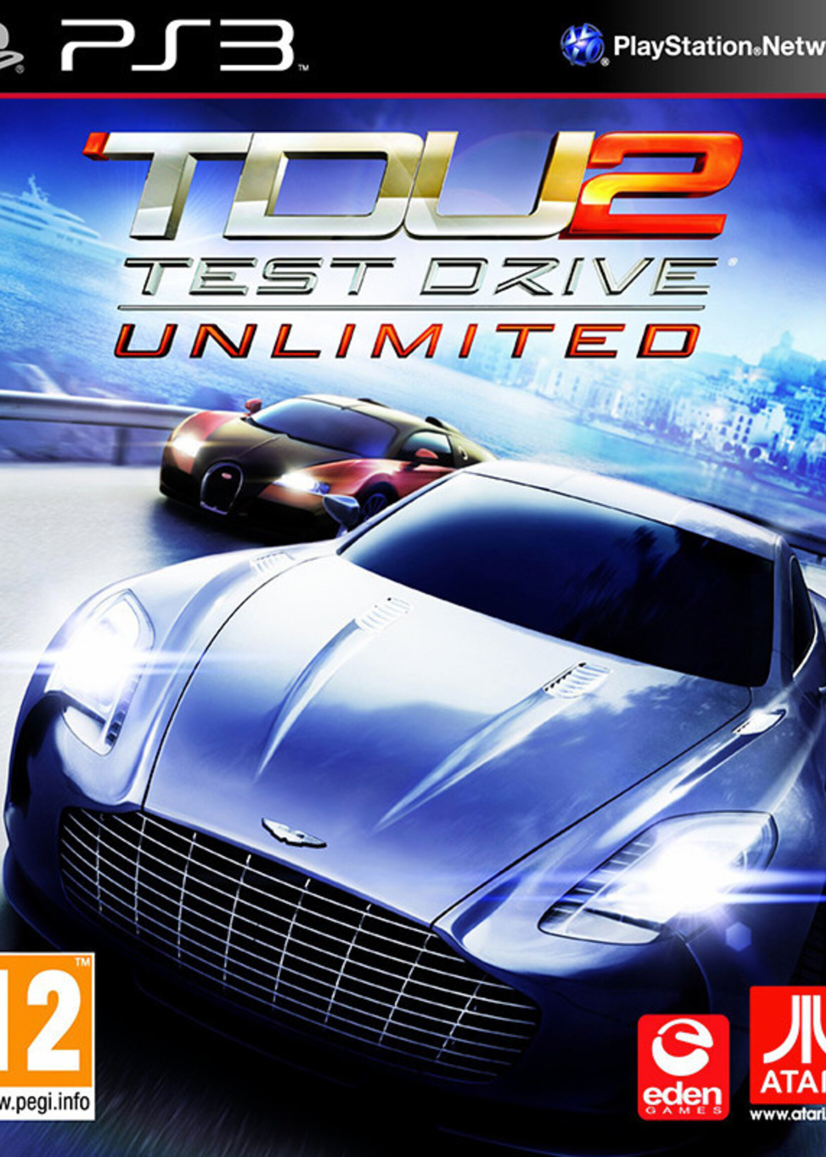 Test Drive Unlimited 2 PS3