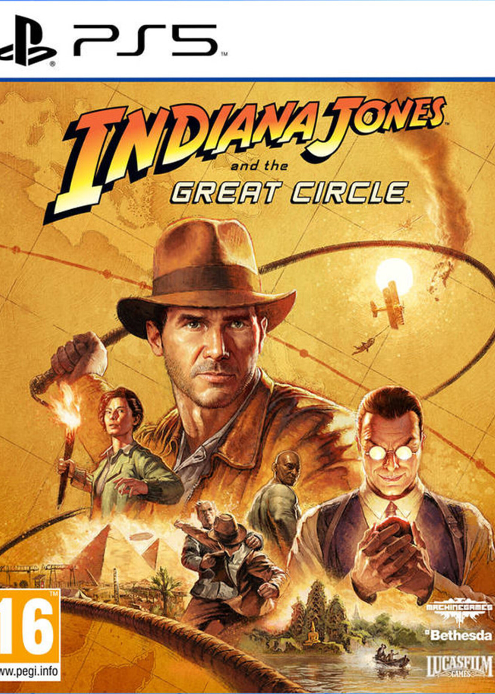 Indiana Jones And The Great Circle PS5