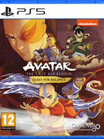 Avatar The Last Airbender Quest For Balance PS5