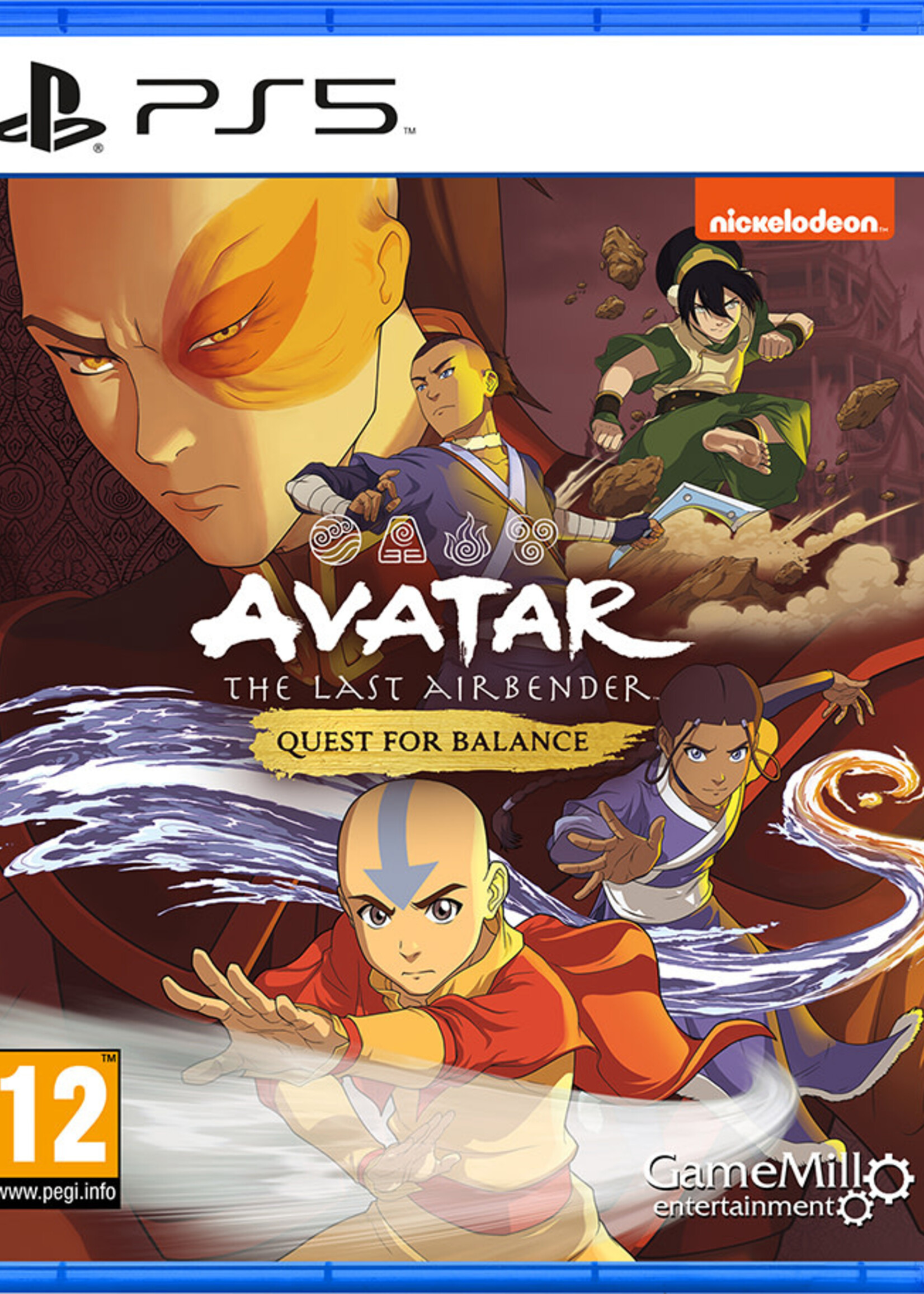 Avatar The Last Airbender Quest For Balance PS5