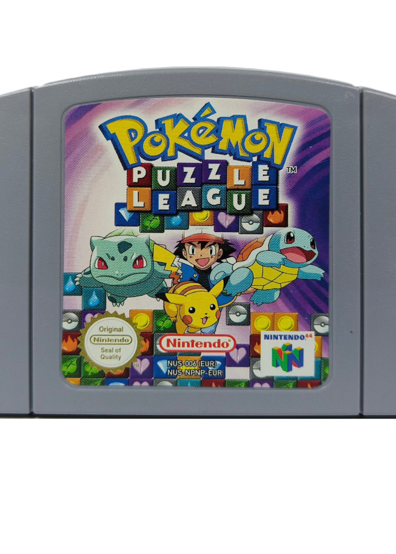 Pokémon Puzzle League N64