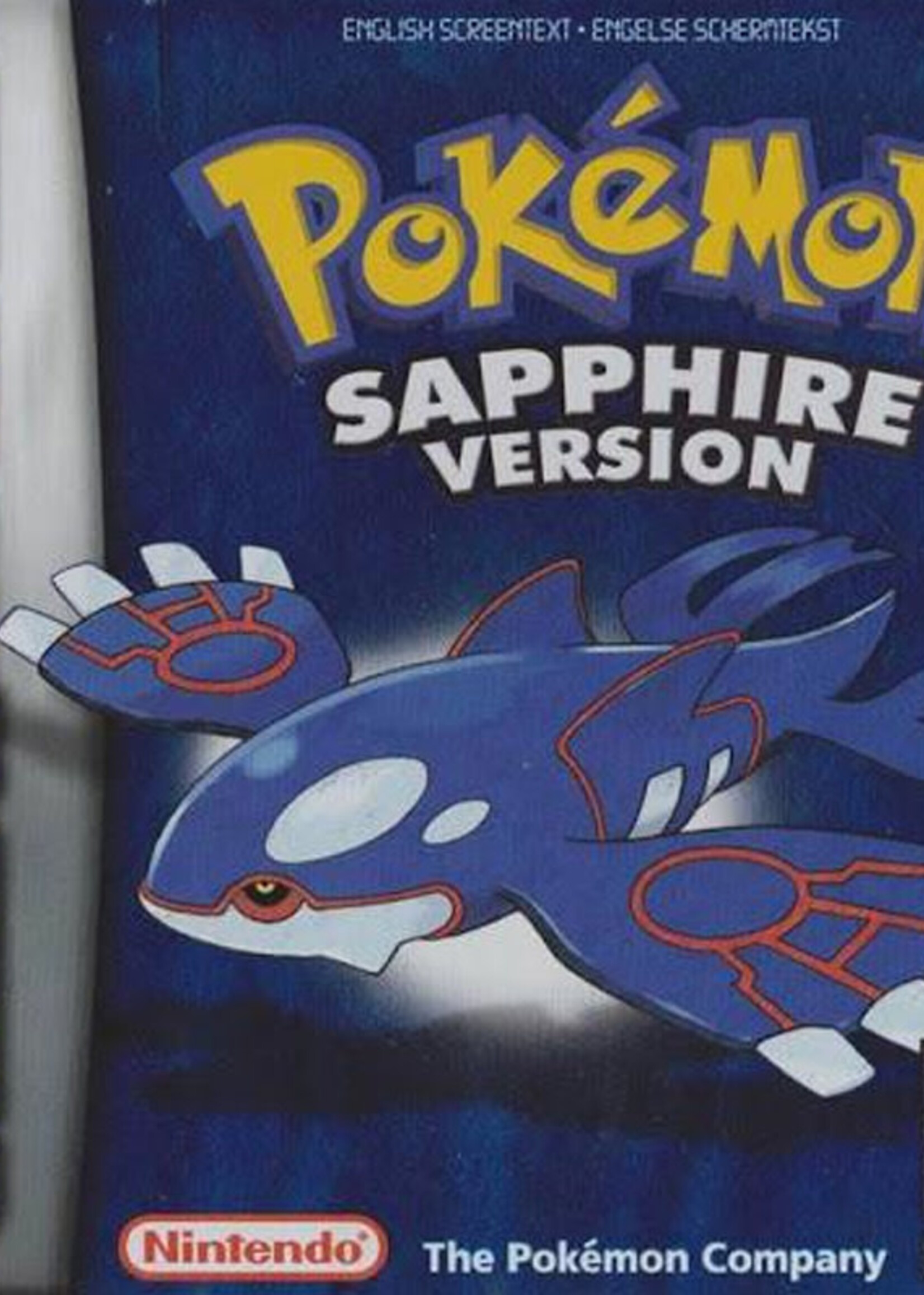 Pokémon Sapphire GBA