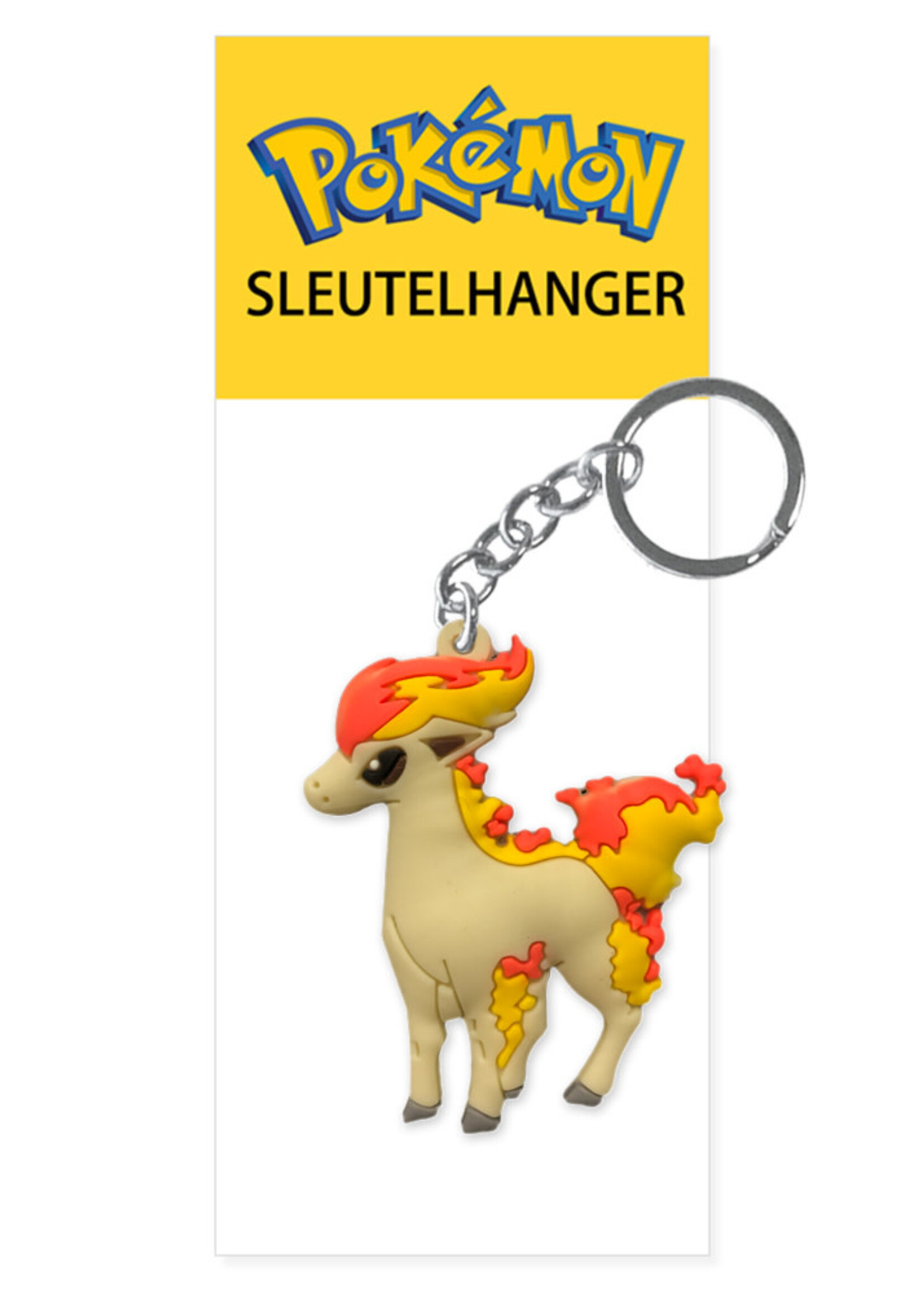 Ponyta Pokemon Sleutelhanger