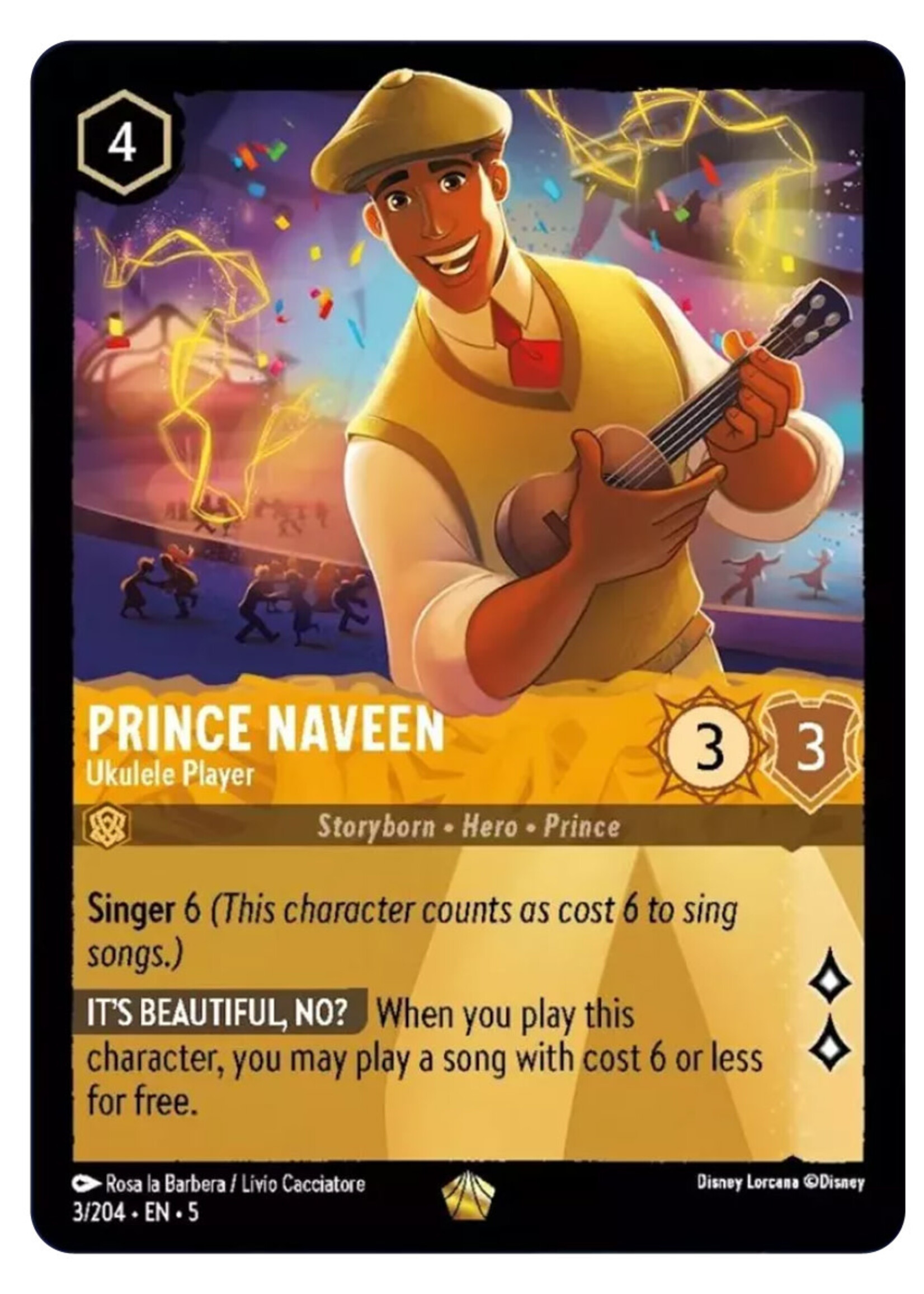 Prince Naveen Ukulele Player 3  (5SSK)