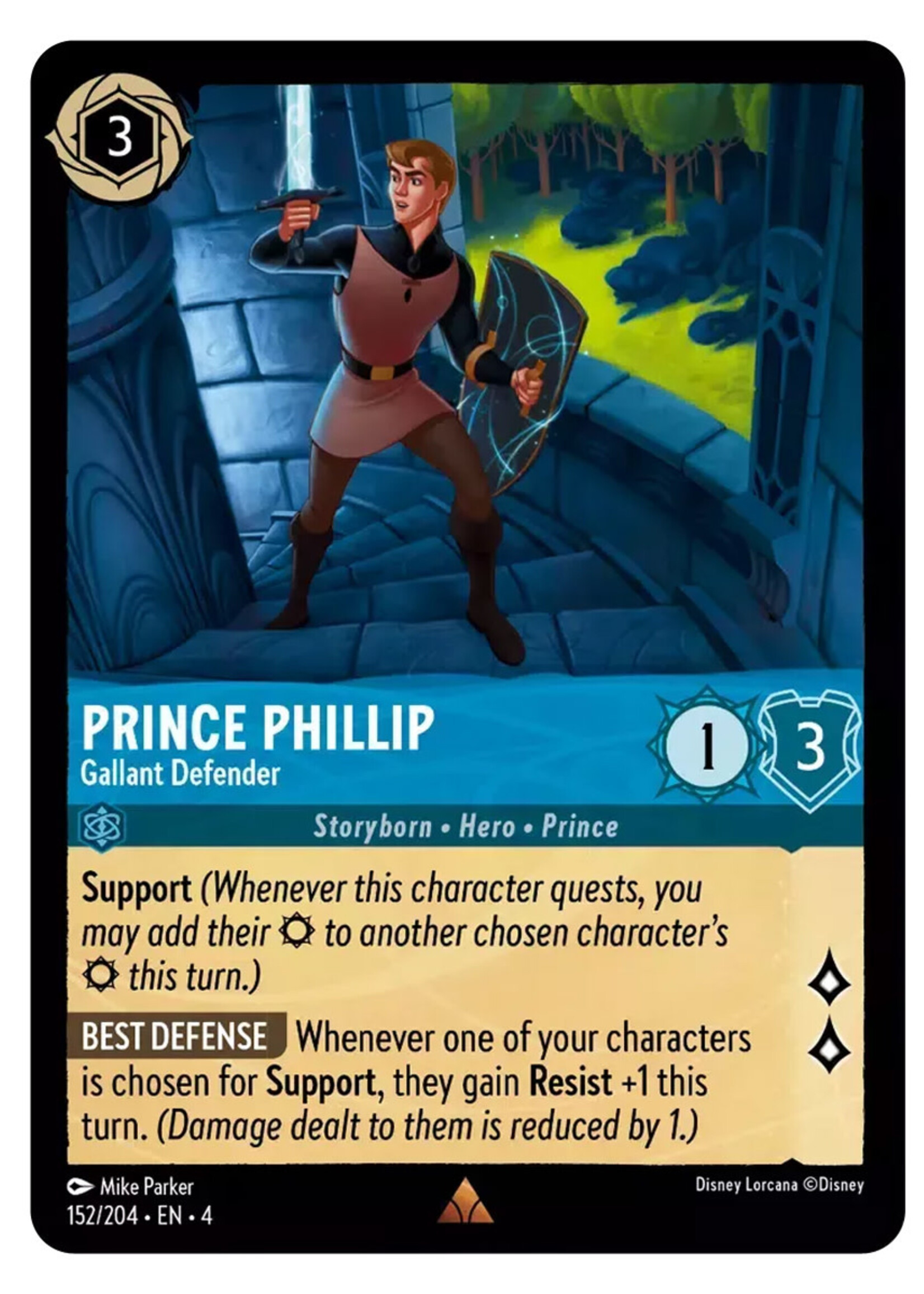 Prince Phillip Gallant Defender 152 (4URS)