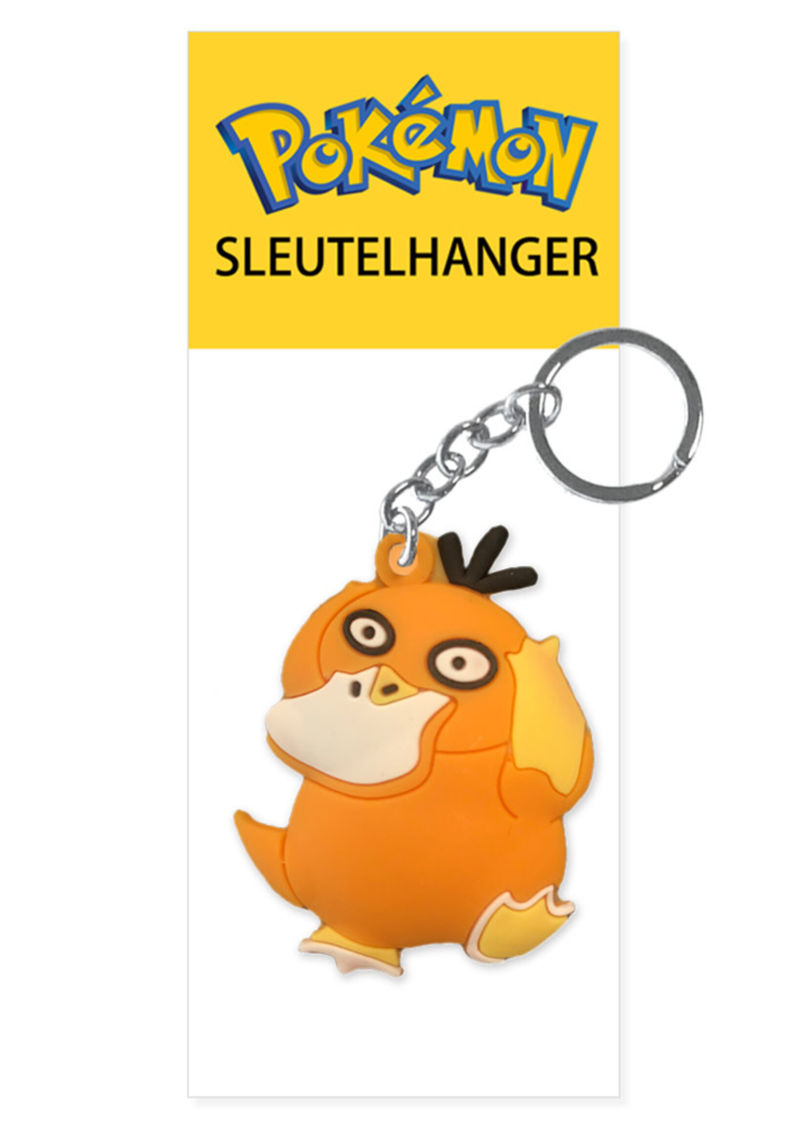 Psyduck Pokemon Sleutelhanger
