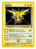 Zapdos 20 (BS2): light played