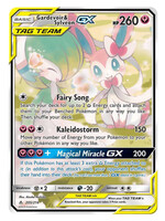 Gardevoir & Sylveon GX 205 (UNB): played