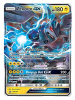 Zekrom GX 138 (SM): good+