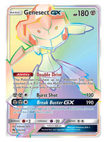 Genesect GX 224 (LOT): good