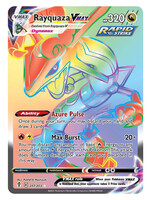 Rayquaza Vmax 217 (EVS): excellent