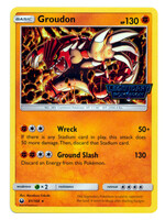 Groudon 81 (CES) Stamped: played