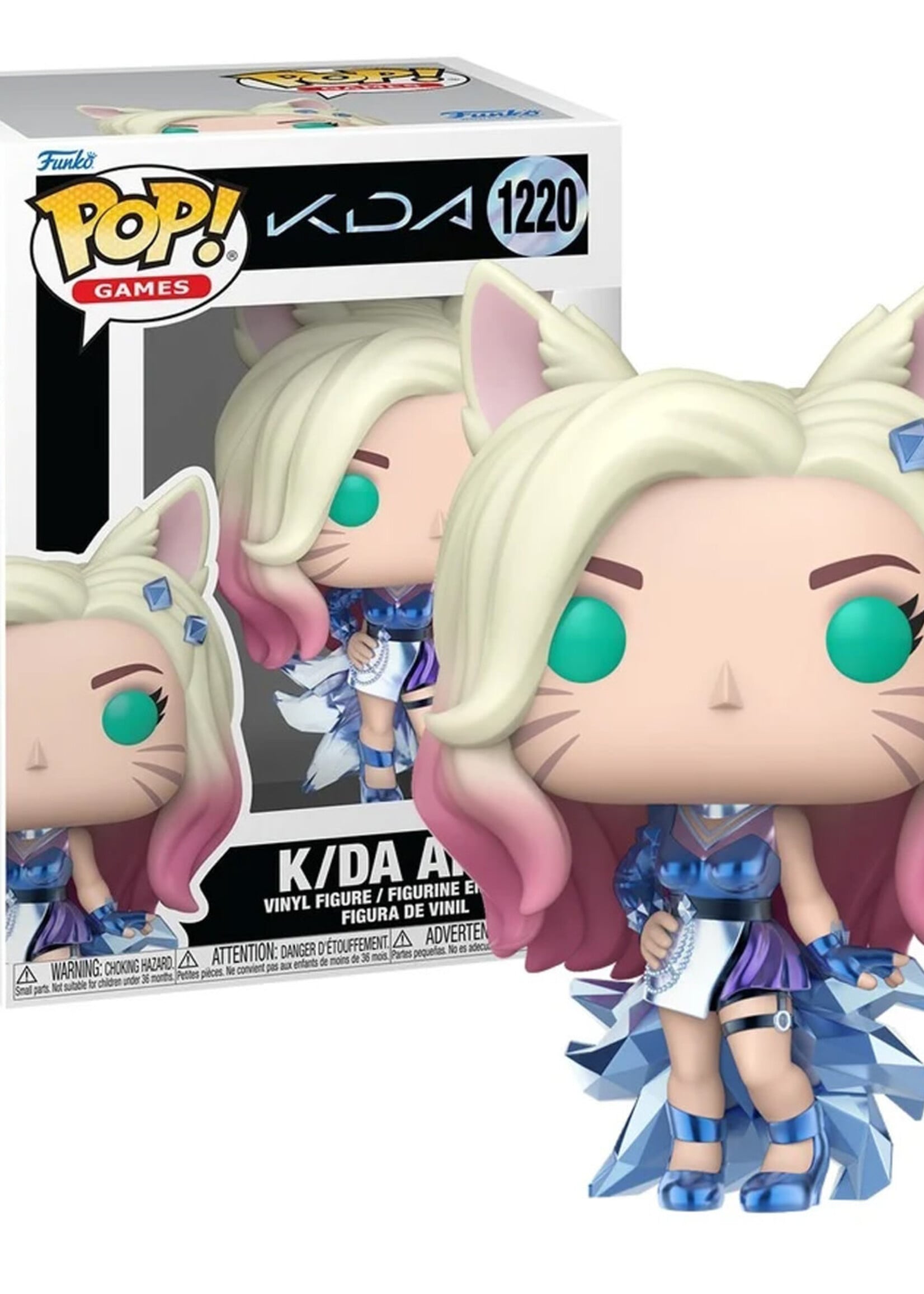 League Of Legends Funko Pop N° 1220 K/DA Ahri