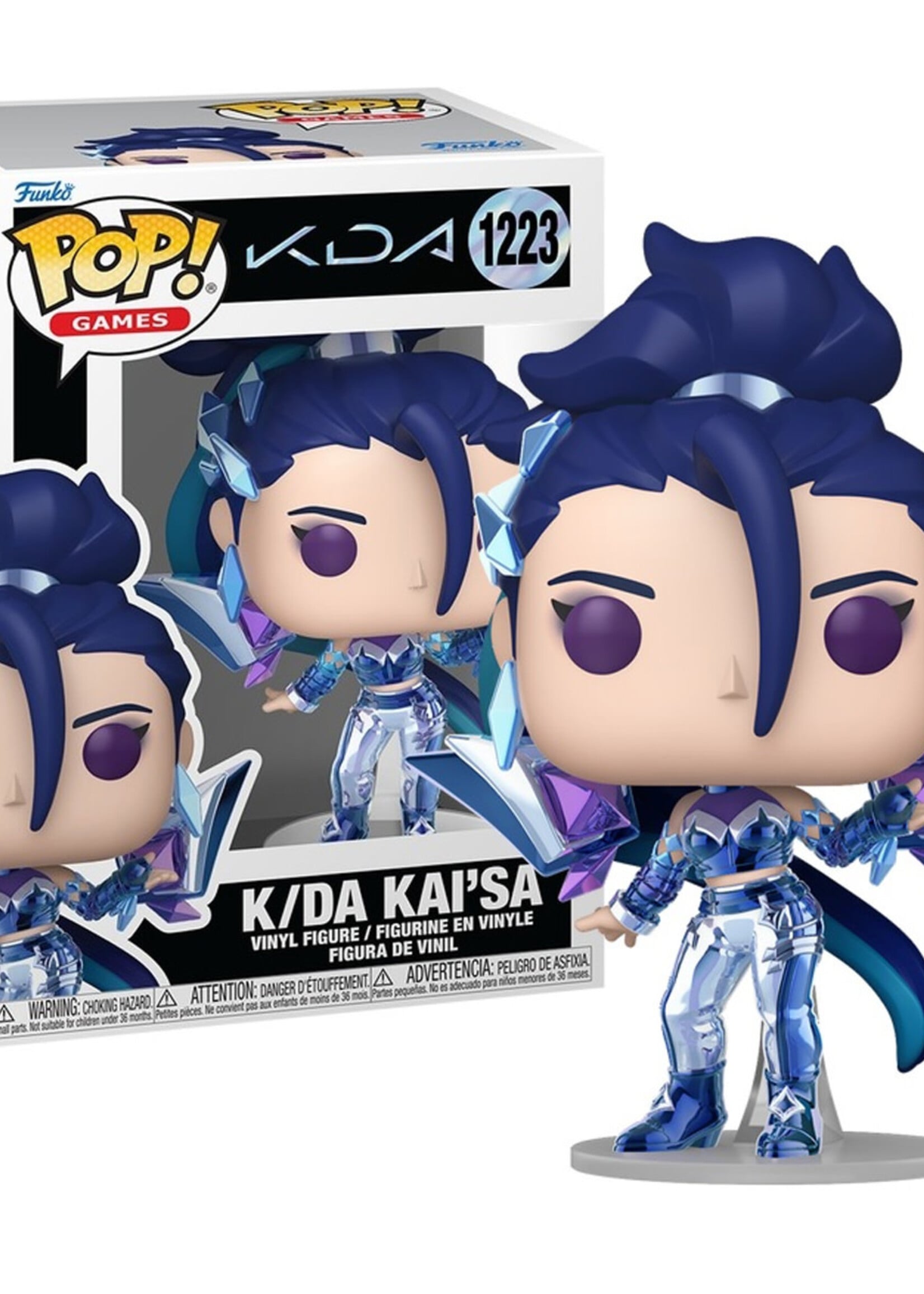 League Of Legends Funko Pop N° 1223 K/DA Kai'Sa