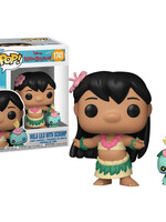 Lilo & Stitch Funko Pop N° 1741 Hula Lilo With Scrump