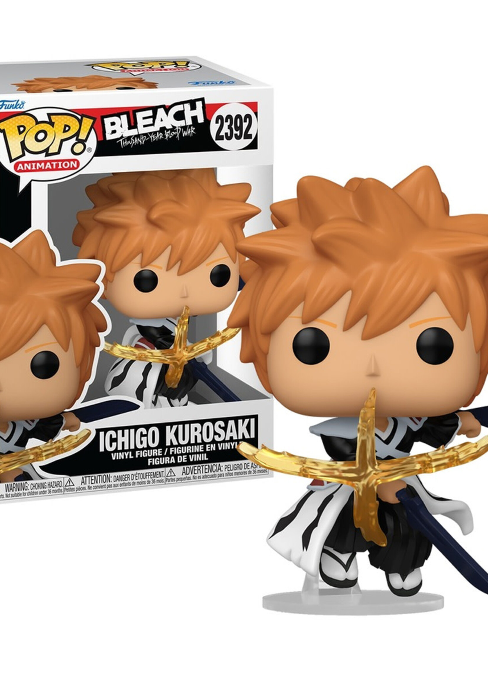 Bleach Tybw Funko Pop N° 2392 Ichigo Kurosaki