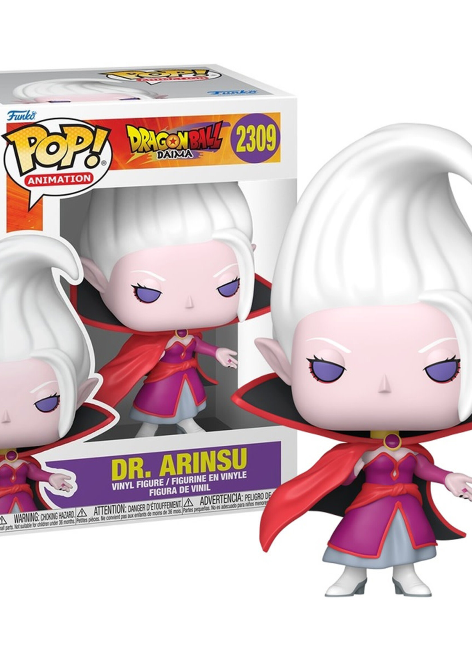Dragon Ball Daima Funko Pop N° 2309 Dr. Arinsu