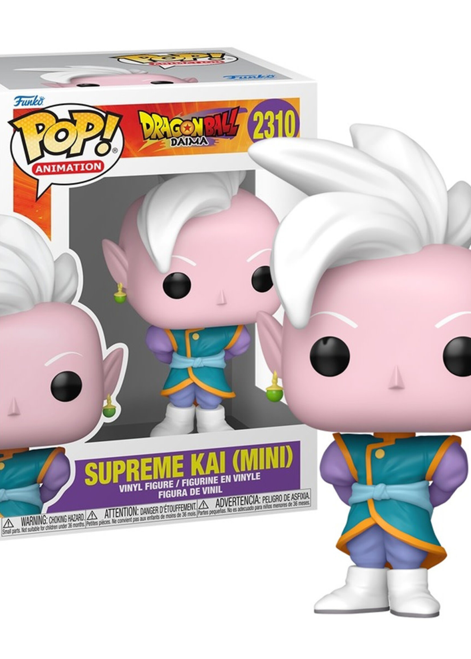 Dragon Ball Daima Funko Pop N° 2310 Supreme Kai
