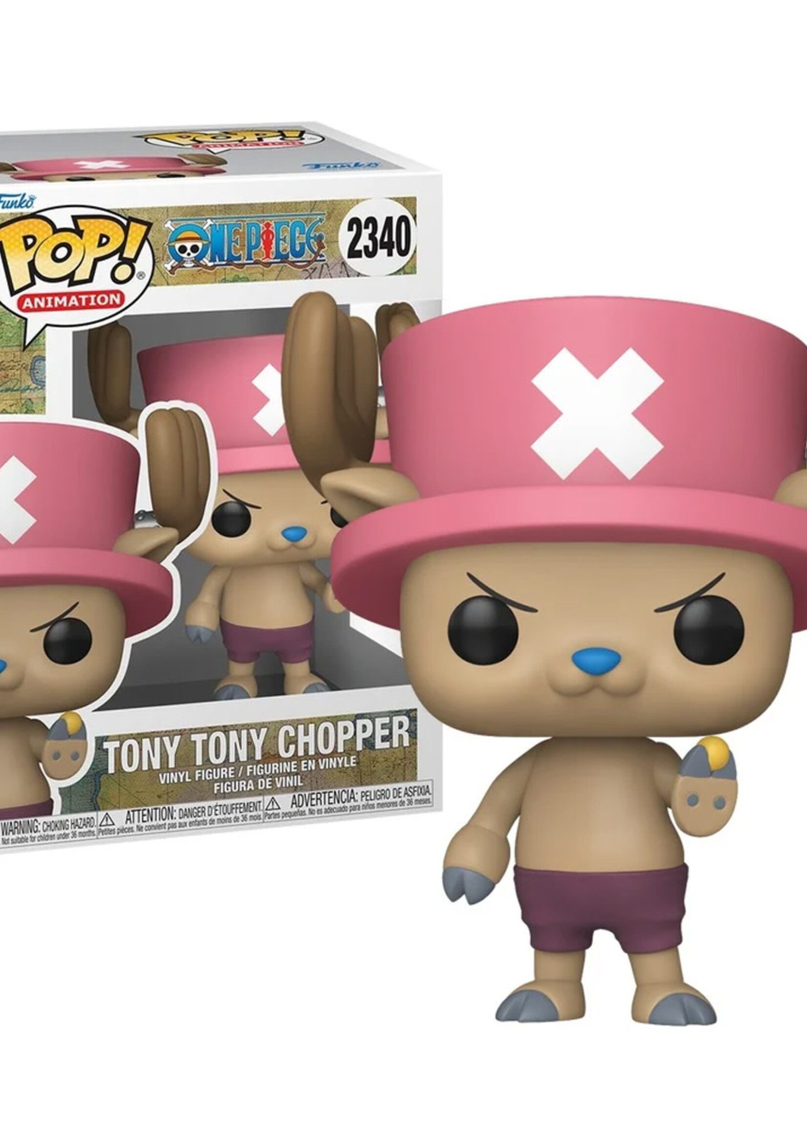 One Piece Refresh Funko Pop N° 2340 Chopper