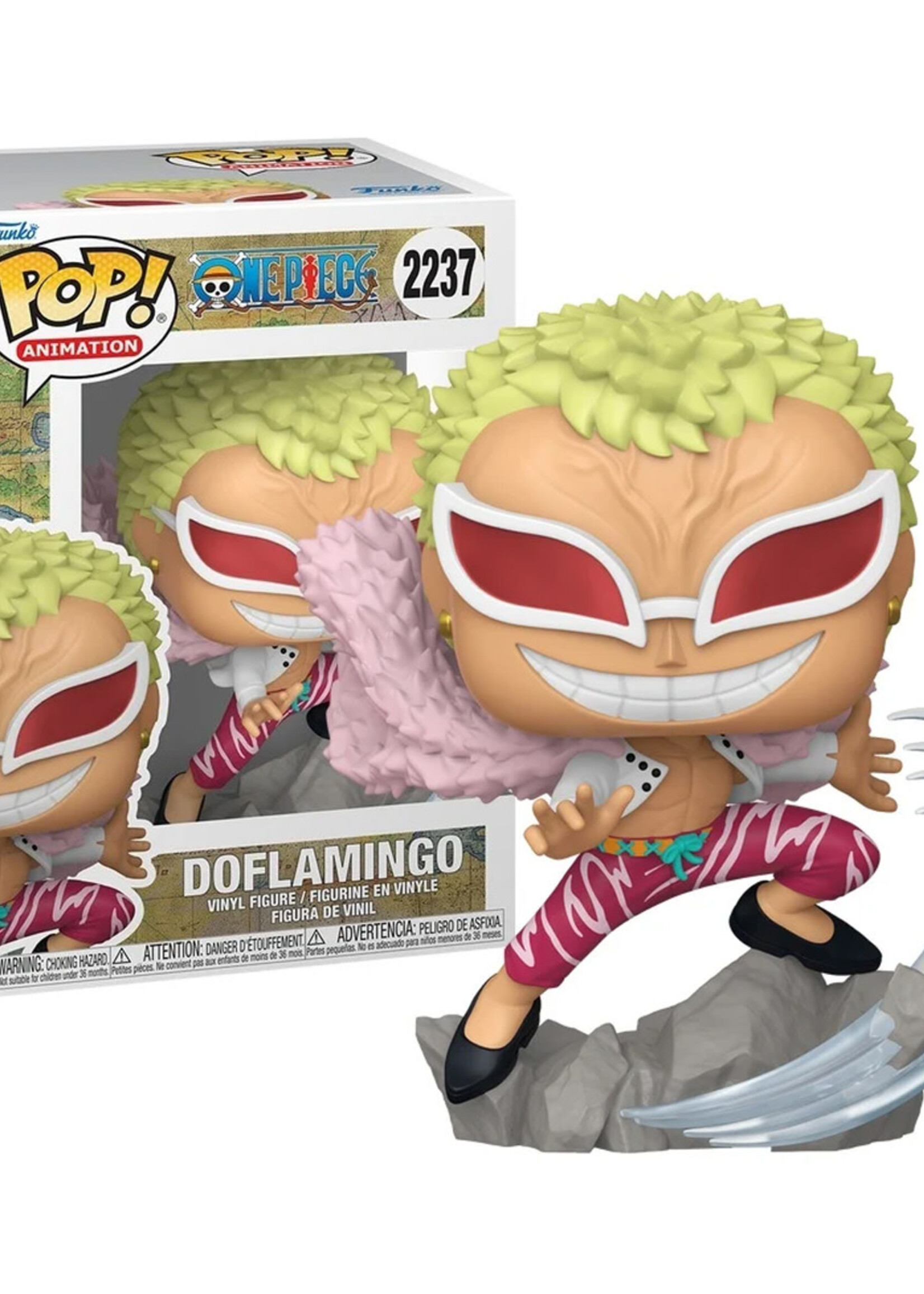 One Piece Refresh Funko Pop N° 2237 Doflamingo