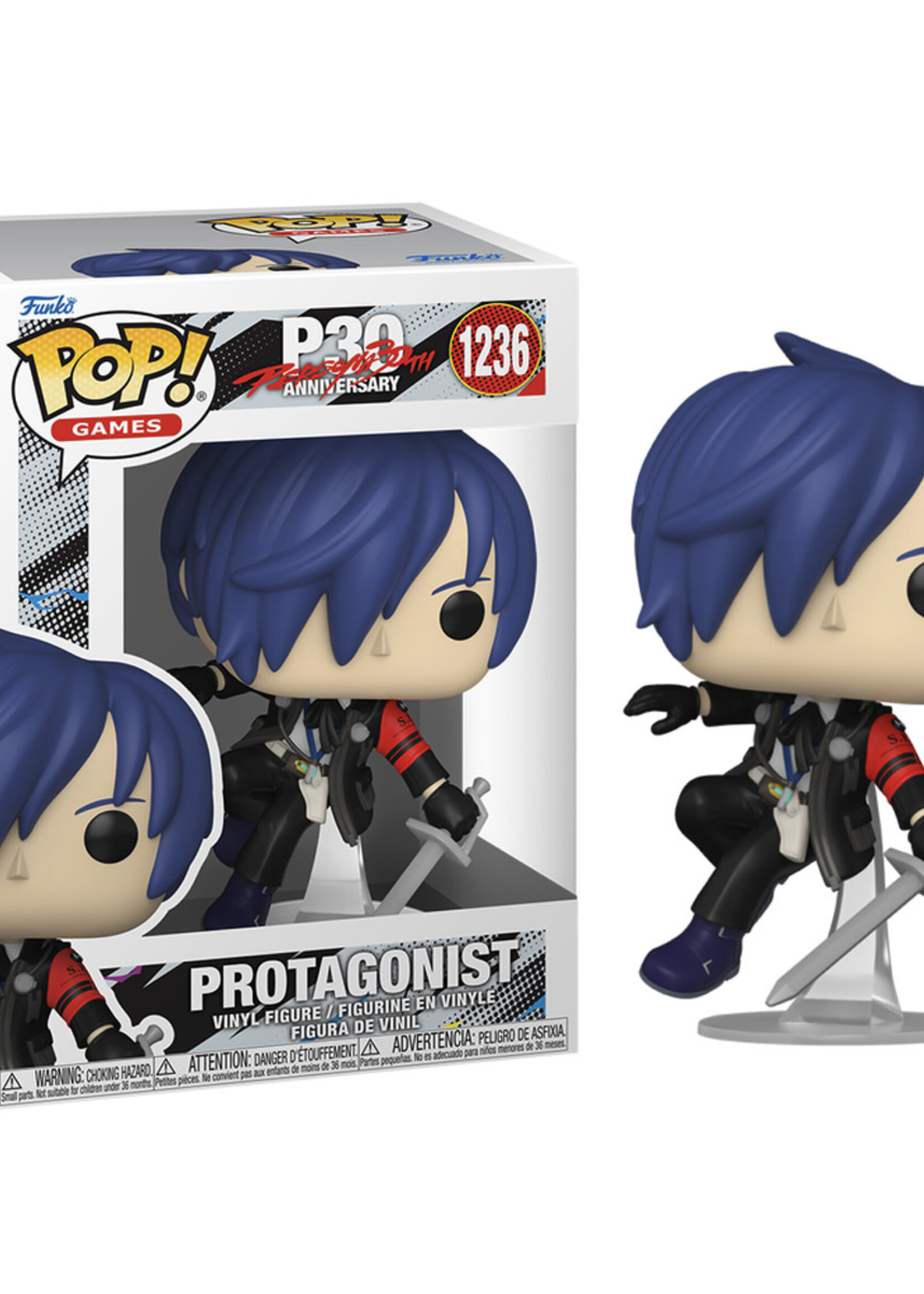 Persona 3 Funko Pop N° 1236 Male Protagonist