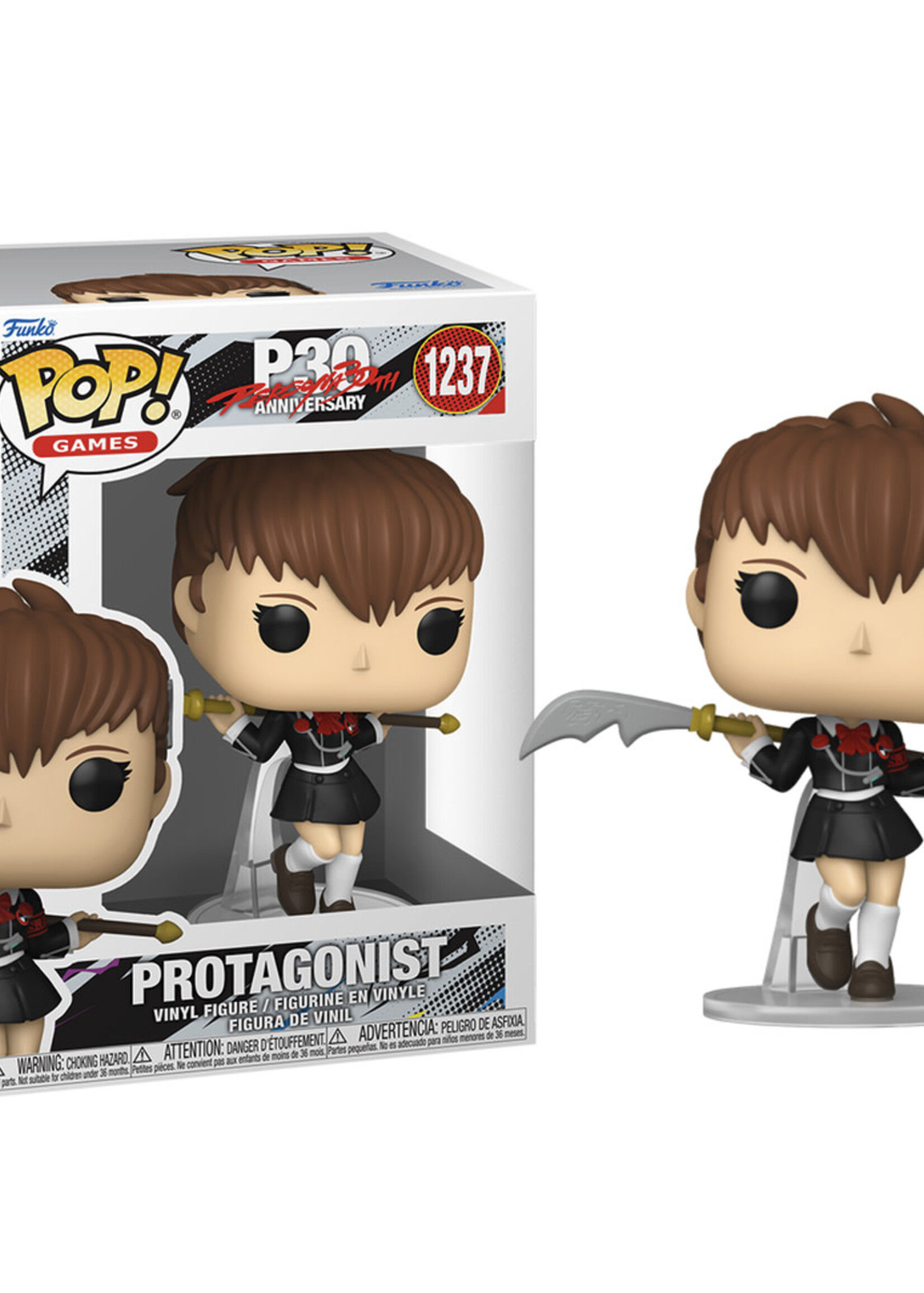 Persona 3 Funko Pop N° 1237 Female Protagonist