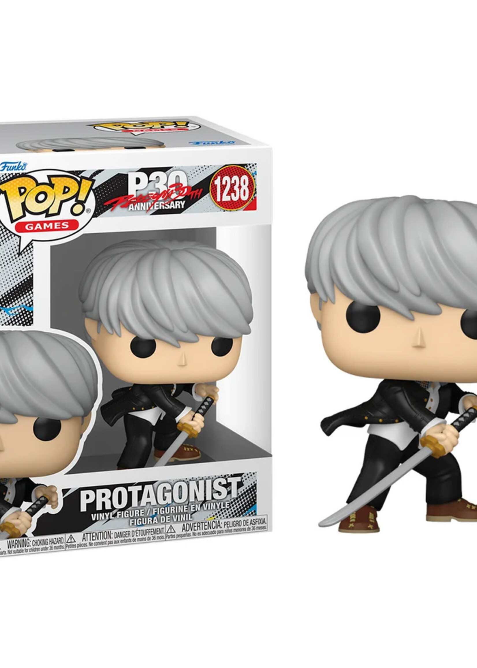 Persona 4 Golden Funko Pop N° 1238 Protagonist