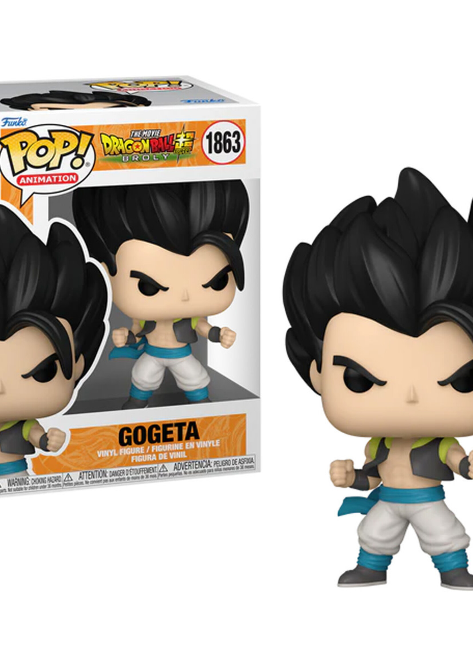 Dragon Ball Super Broly Funko Pop N° 1863 Gogeta