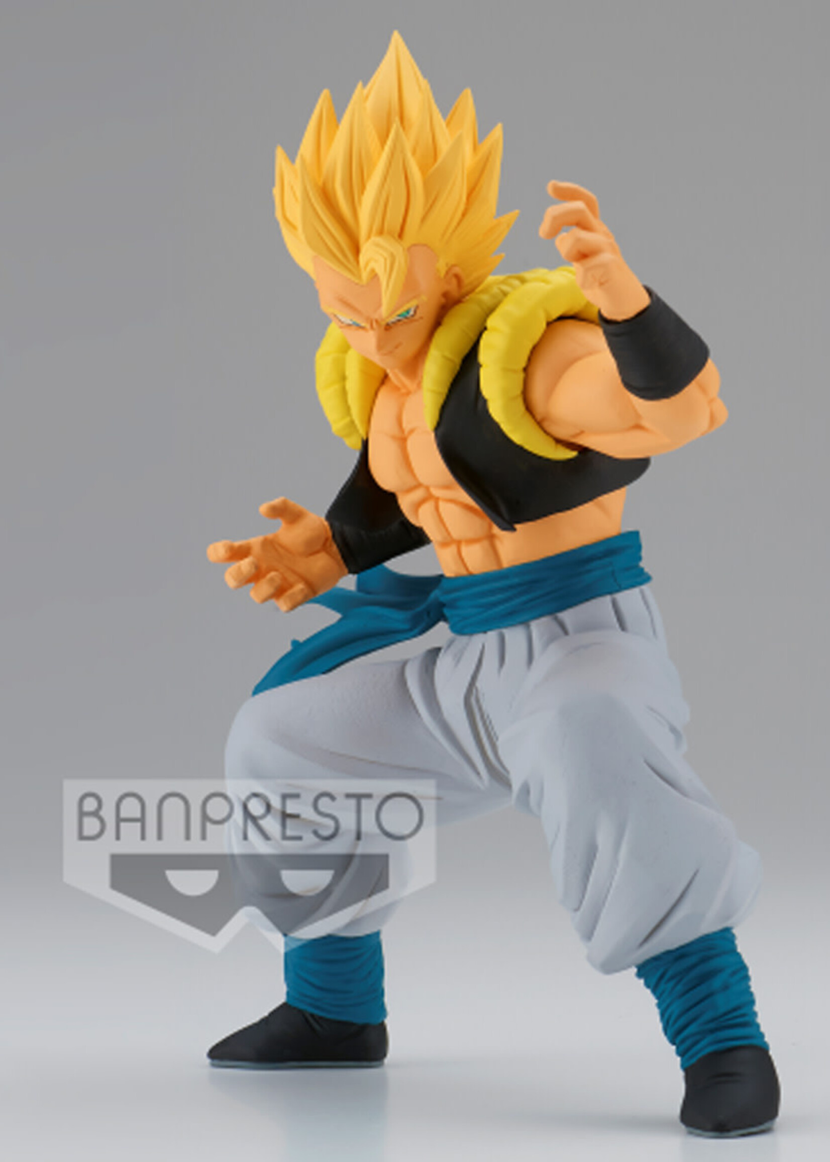 Dragon Ball Super Super Sayian Gogeta Figure Solid Edge Works 13cm